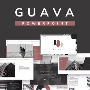 قالب پاورپوینت اینفوگرافیک Guava