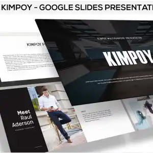 قالب پاورپوینت ساده و شیک Kimpoy - Google Slides
