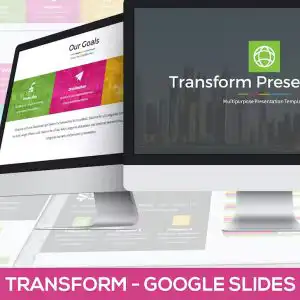 قالب پاورپوینت ساده و شیکTransform - Google Slides Presentation